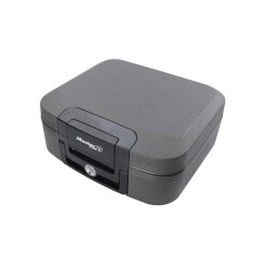 "Master Lock LCHW20101 A4 Storage Box - Stylish Black Organizer for Secure Storage, Durable and Practical Solution!"